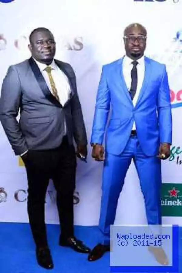 Photos: Five Star Manager, Soso Soberekon, Steps Out In N450k Tie 